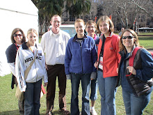 Rev Dave & Canadian Pilgrims