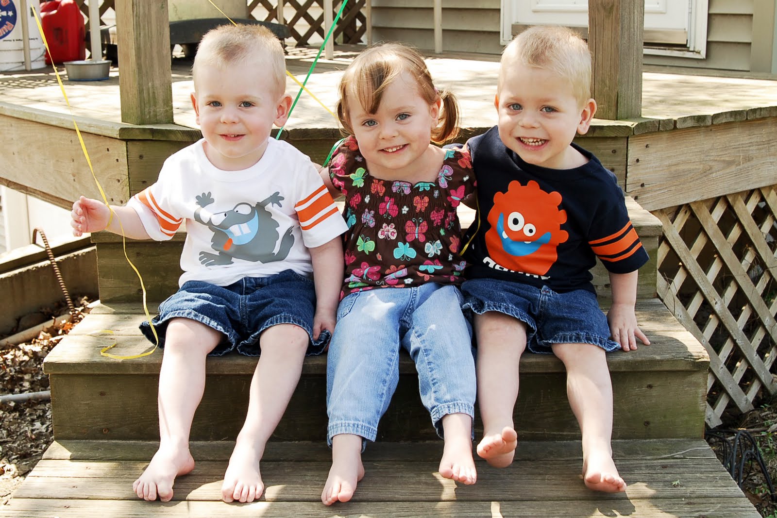 Mixed Triplets