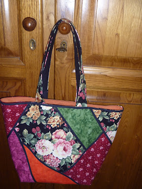 Bolso de patchwork