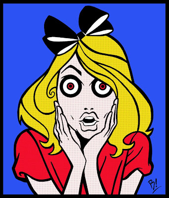 Cartoon Shocked Face
