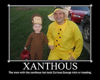 Xanthous Color