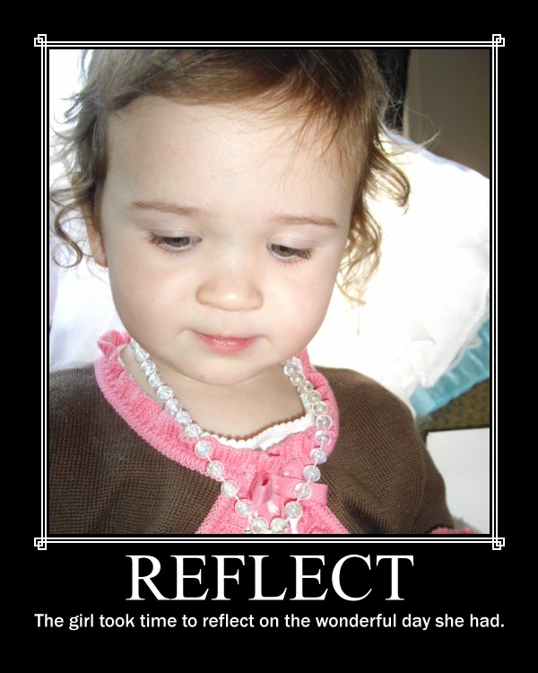 Time To Reflect