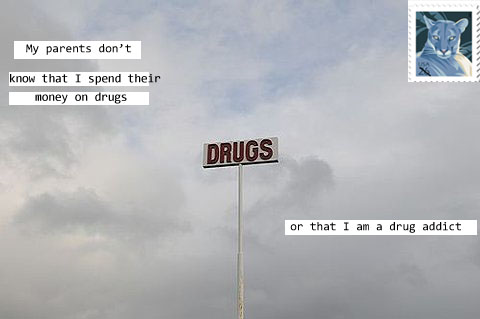 postsecret drugs