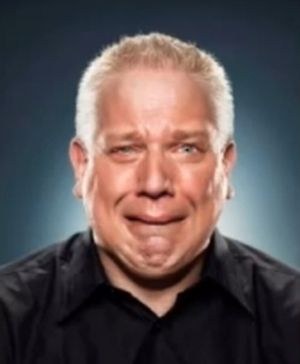 Sad Glenn Beck