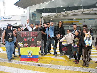 Guns N' Roses sacudió el Atahualpa. Imagen+224