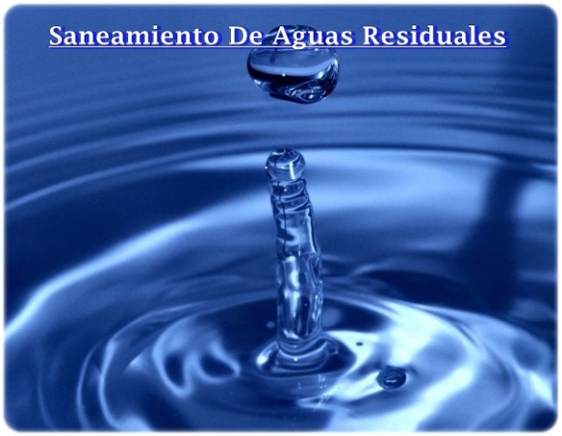 Saneamiento De Aguas Residuales