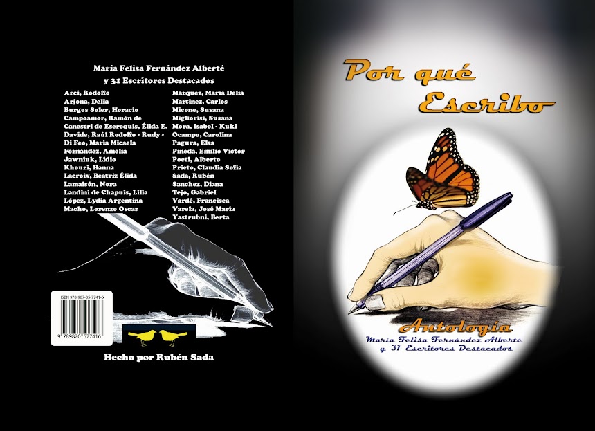 Tapa del libro POR QUÉ ESCRIBO de Ediciones Independientes Rubén Sada por que escribo, ruben sada, editorial