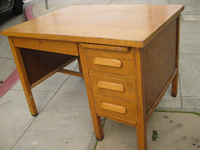 Small Oak Desk