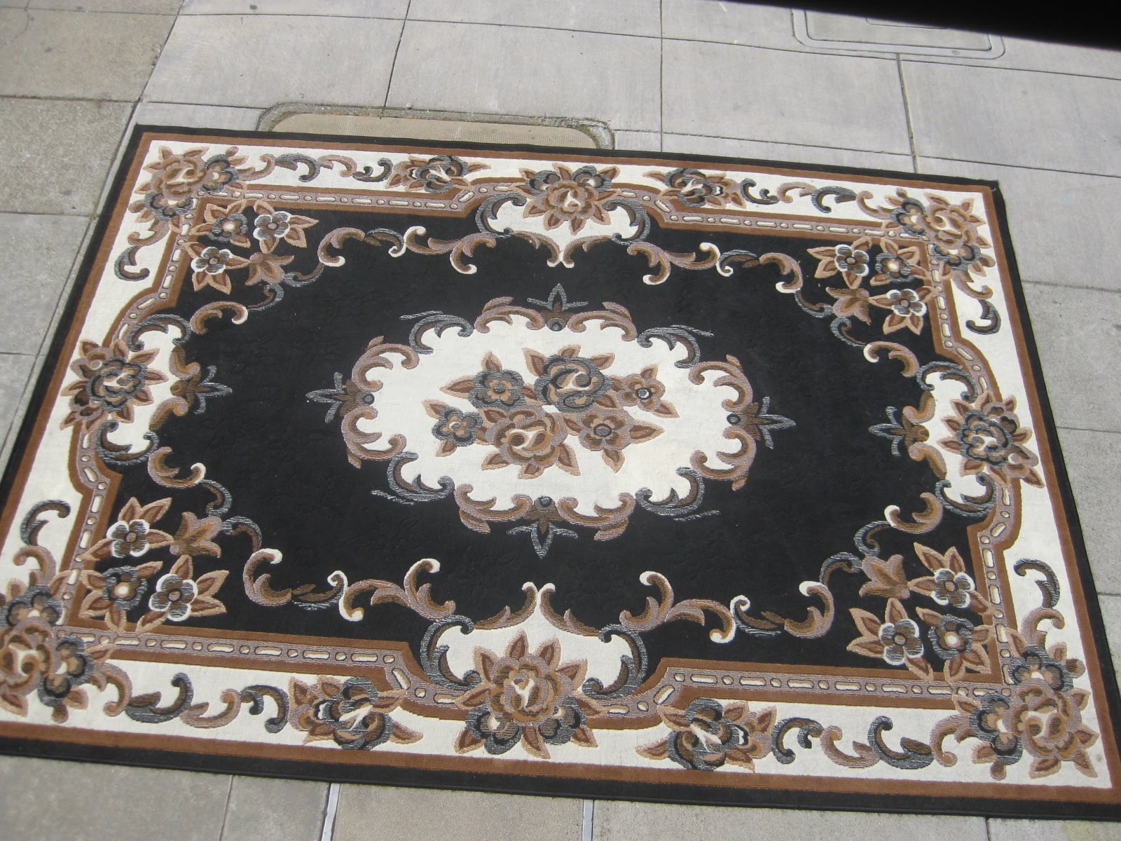UHURU FURNITURE & COLLECTIBLES SOLD 8' X 10.5' Acrylic Rug 75