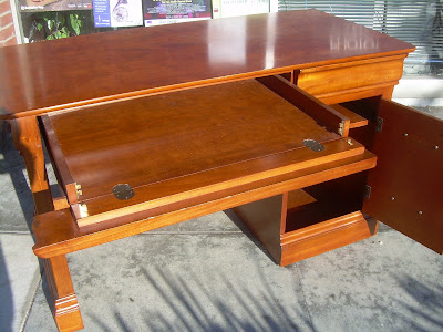 Uhuru Furniture Collectibles Sold Fancy Computer Desk 85