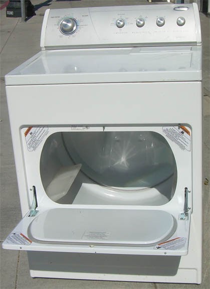 UHURU FURNITURE & COLLECTIBLES: SOLD - Whirlpool Electric Dryer - $75