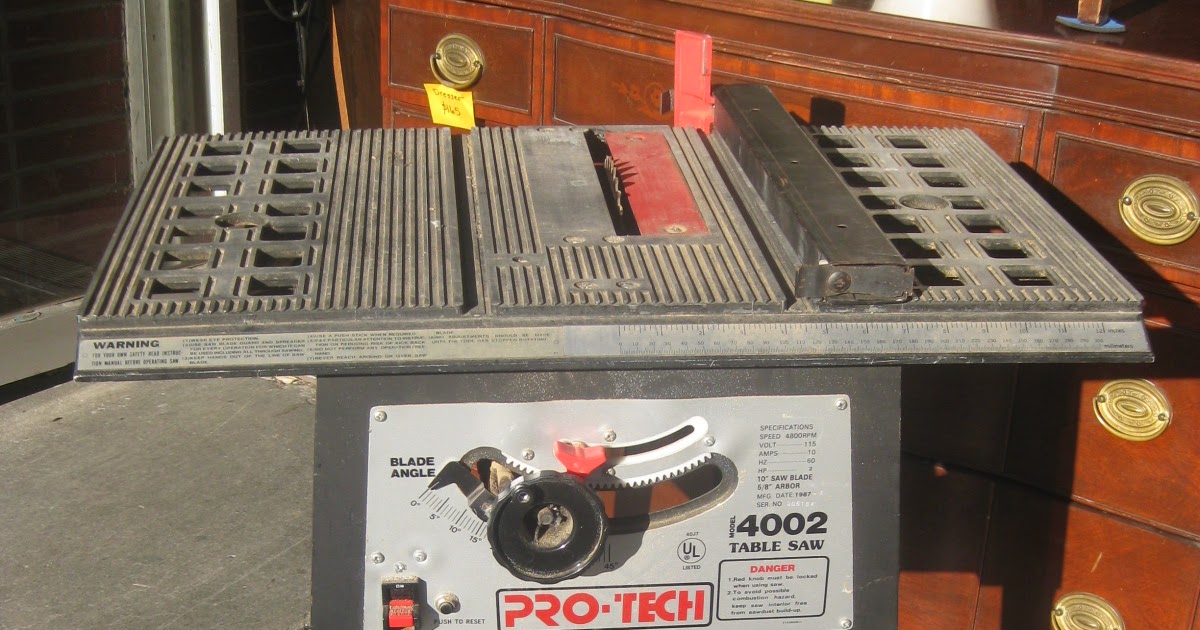 Uhuru Furniture Collectibles Sold Pro Tech 4002 Table