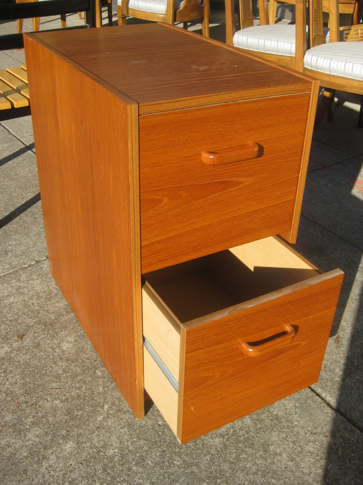 UHURU FURNITURE & COLLECTIBLES SOLD Teak File 55