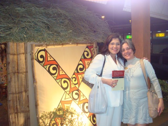 Eu com minha querida amiga Drª Adriana Rocha