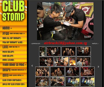 The Club STOMP 'Singles' Party @ Butter Factory photo gallery. Jamie Yeo