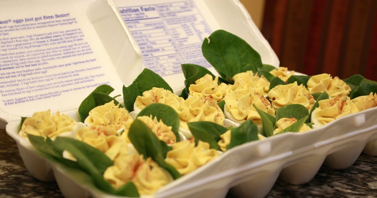 The Missing Piece How to travel with deviled eggs