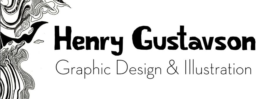Henry Gustavson Design & Illustration