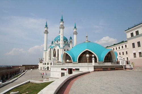 masjid moscow, rusia