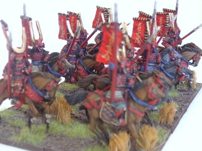 Dixon Miniatures Samurai
