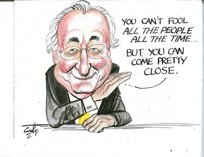Bernie Madoff Cartoon