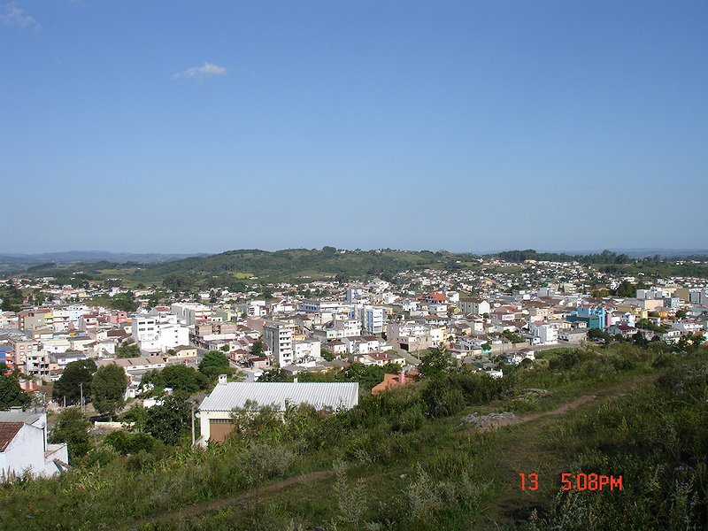 Canguçu - vista da Vila do Céu - 2008