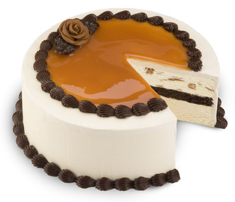 Caramel Cream Cake