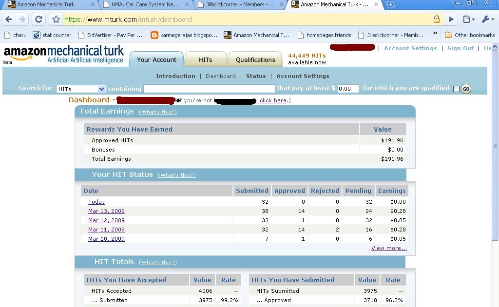 Amazon Mturk A clarification and online earn Price In India Find