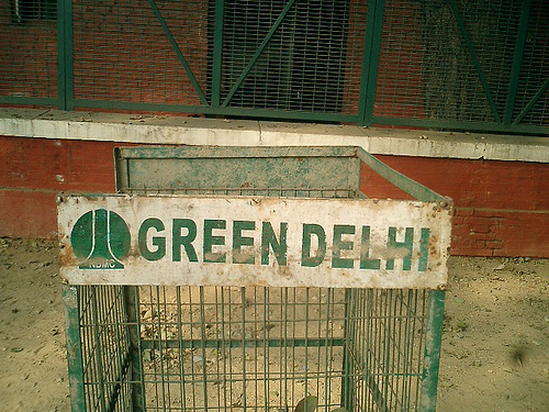 Lines on clean delhi, green delhi image