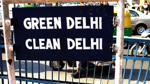 Green delhi clean delhi essay image