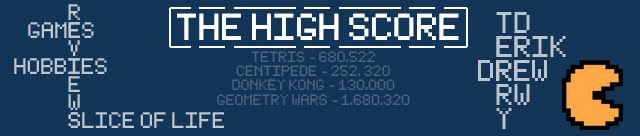The High Score (A Videogame and Slice of Life Blog)