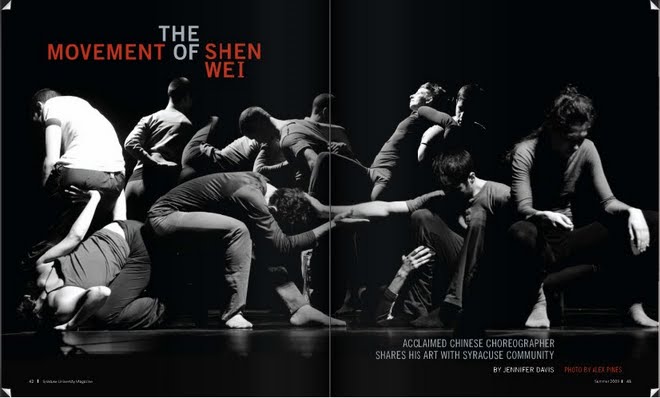 University/ Student Magazine Analysis