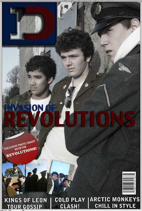 Front Cover Work In Progress, Print Preview Shot 3