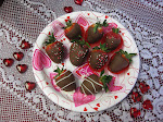 Dipped Strawberries