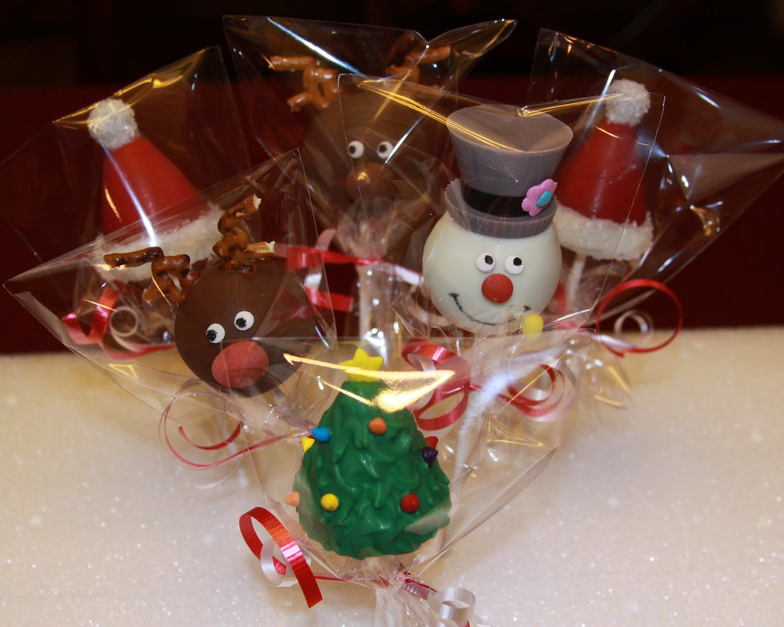 .: Christmas Cake Pops