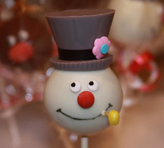 .: Christmas Cake Pops