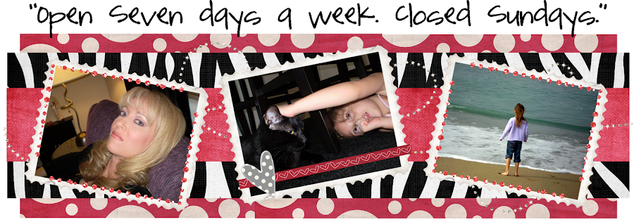 "Open seven days a week. Closed Sundays."