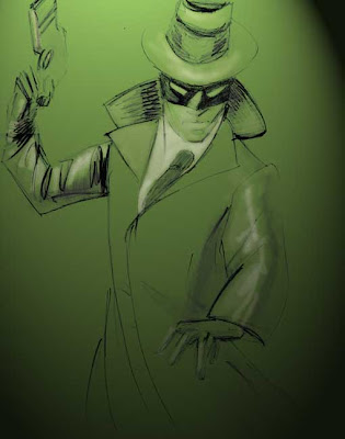 HORNET (cartoon)#1 decal. The Green Hornet is returning to comics.