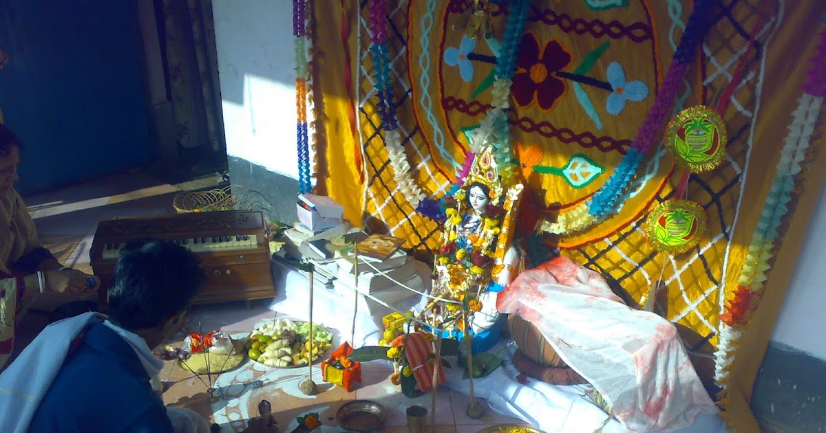 Saraswati Puja 2010...a Memorable Experience