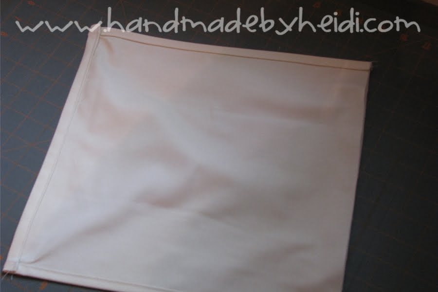 Handmade by Heidi Corn Bag Tutorial