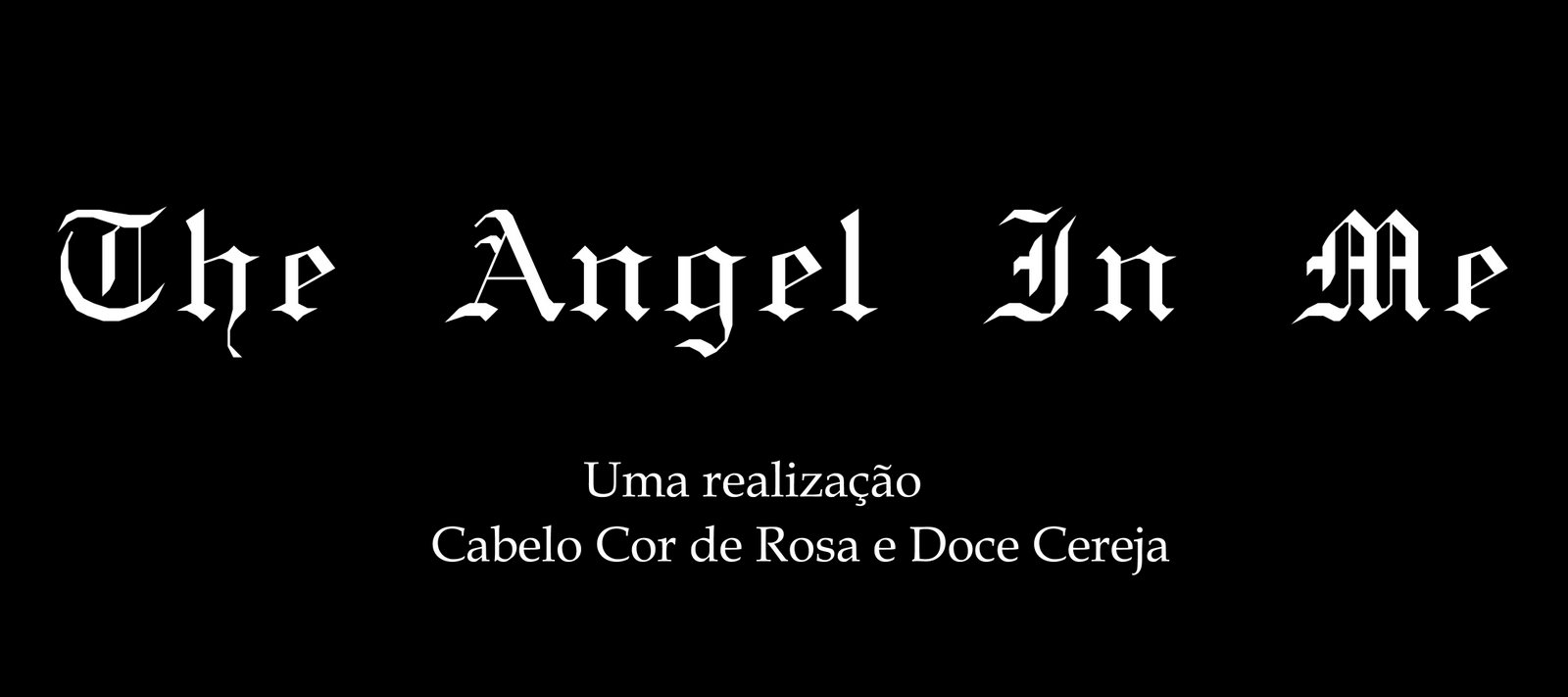 The Angel In Me