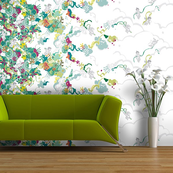 5 Amazing Home Wallpaper Design Part 2 (Ideas)Today sweet home