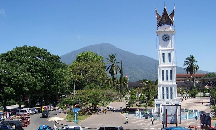 Jam Gadang.Bukittinggi. Sumatera Barat .Indonesia