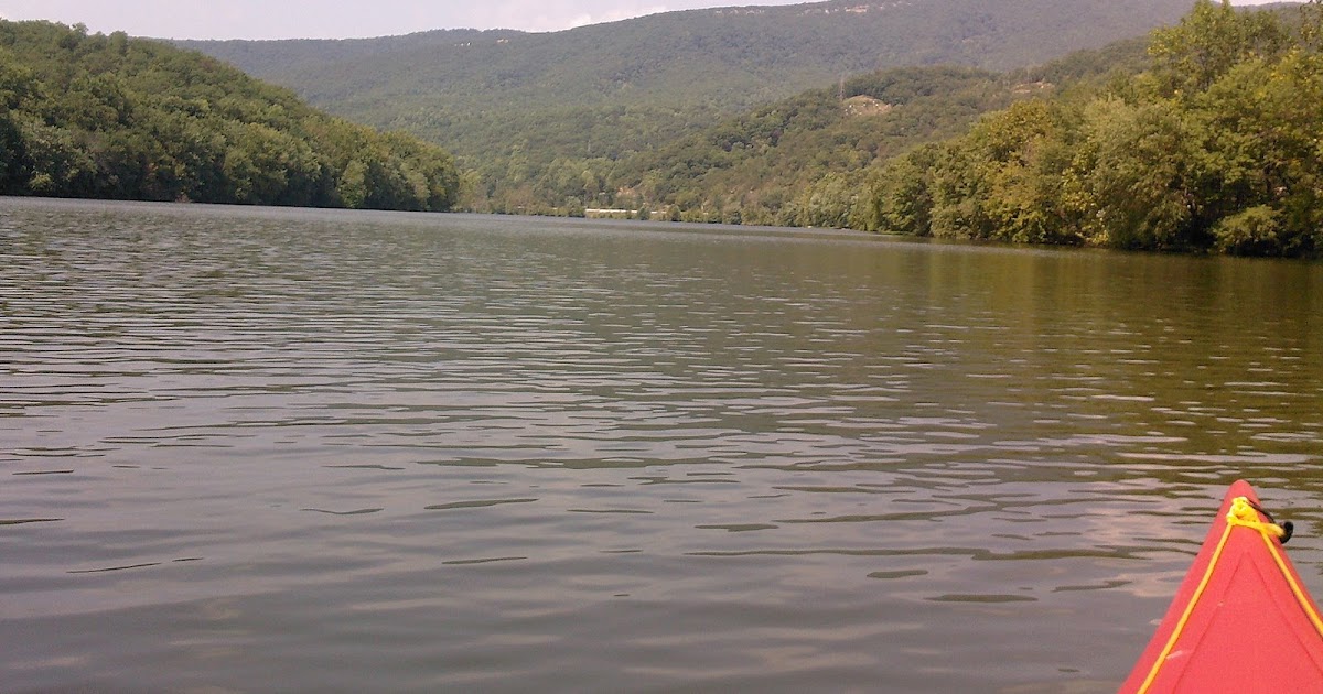 Virginia Paddler James River at Snowden September 2008