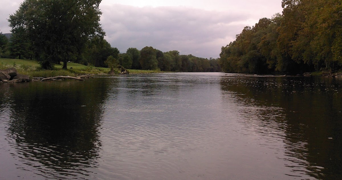 Virginia Paddler James River at Buchanan September 2008