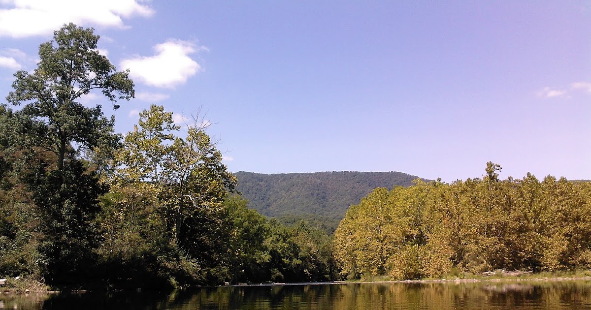 Virginia Paddler Jackson River at Low Moor September 2009