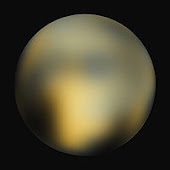Latest Pluto image