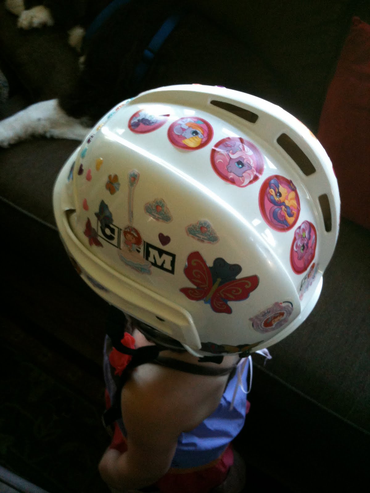 Decorated Helmets
