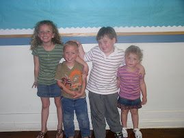 The crew after Kailis Pre-K Performance