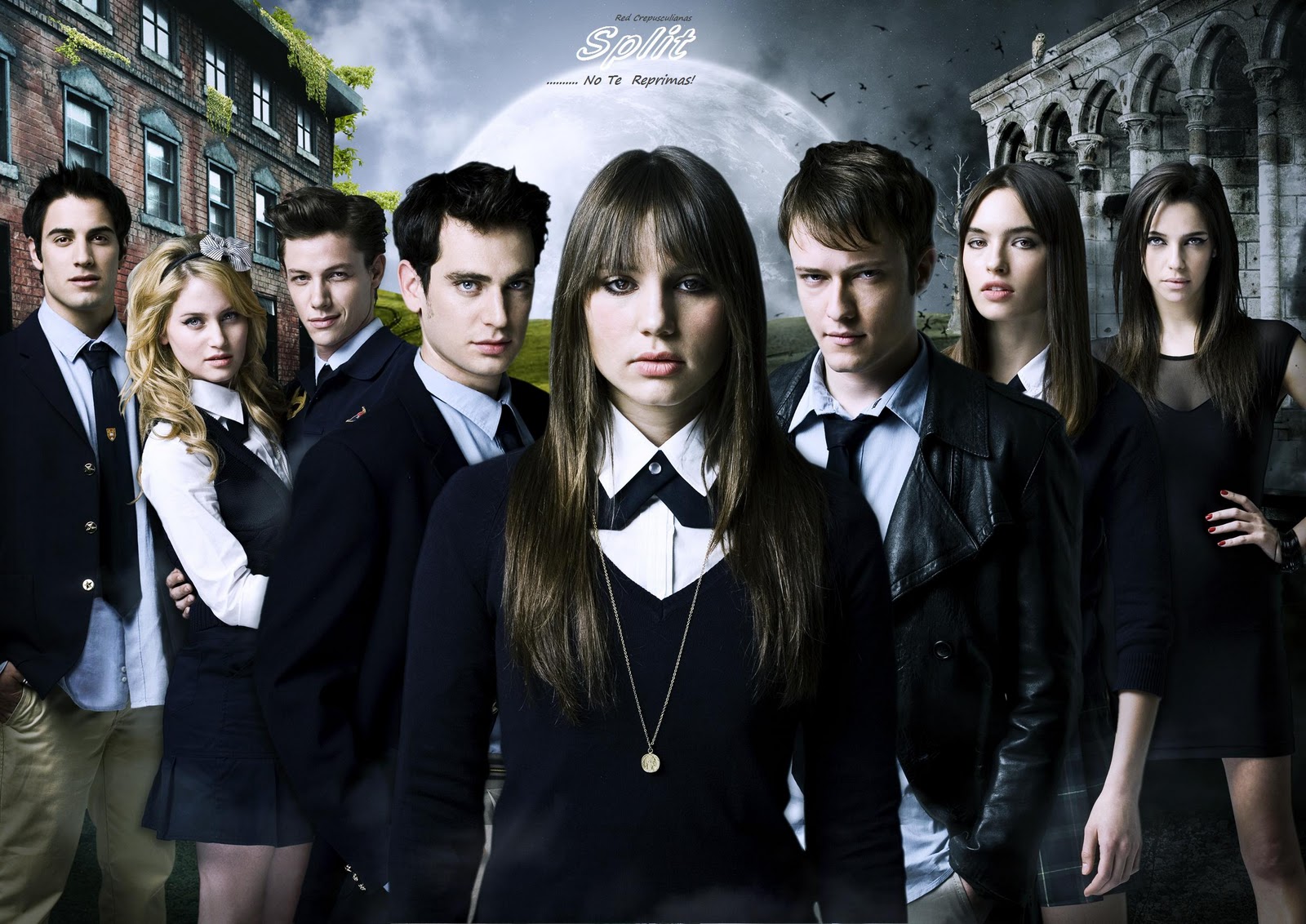 Blood info: Split "la nueva saga de Vampiros"