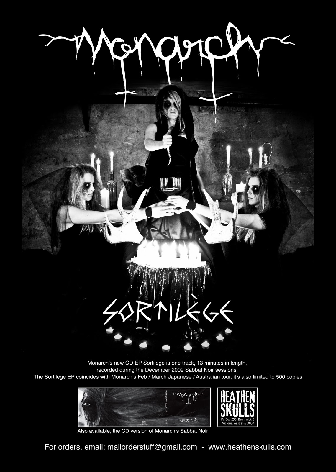 Monarch Sabbat Noir